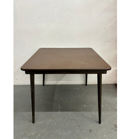Perfect for Cards, Foldable Wooden Table