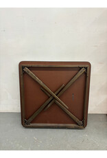 Perfect for Cards, Foldable Wooden Table