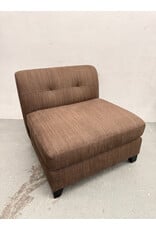 Dark Brown Accent Chair