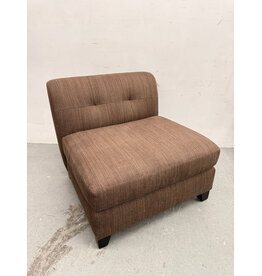 Dark Brown Accent Chair