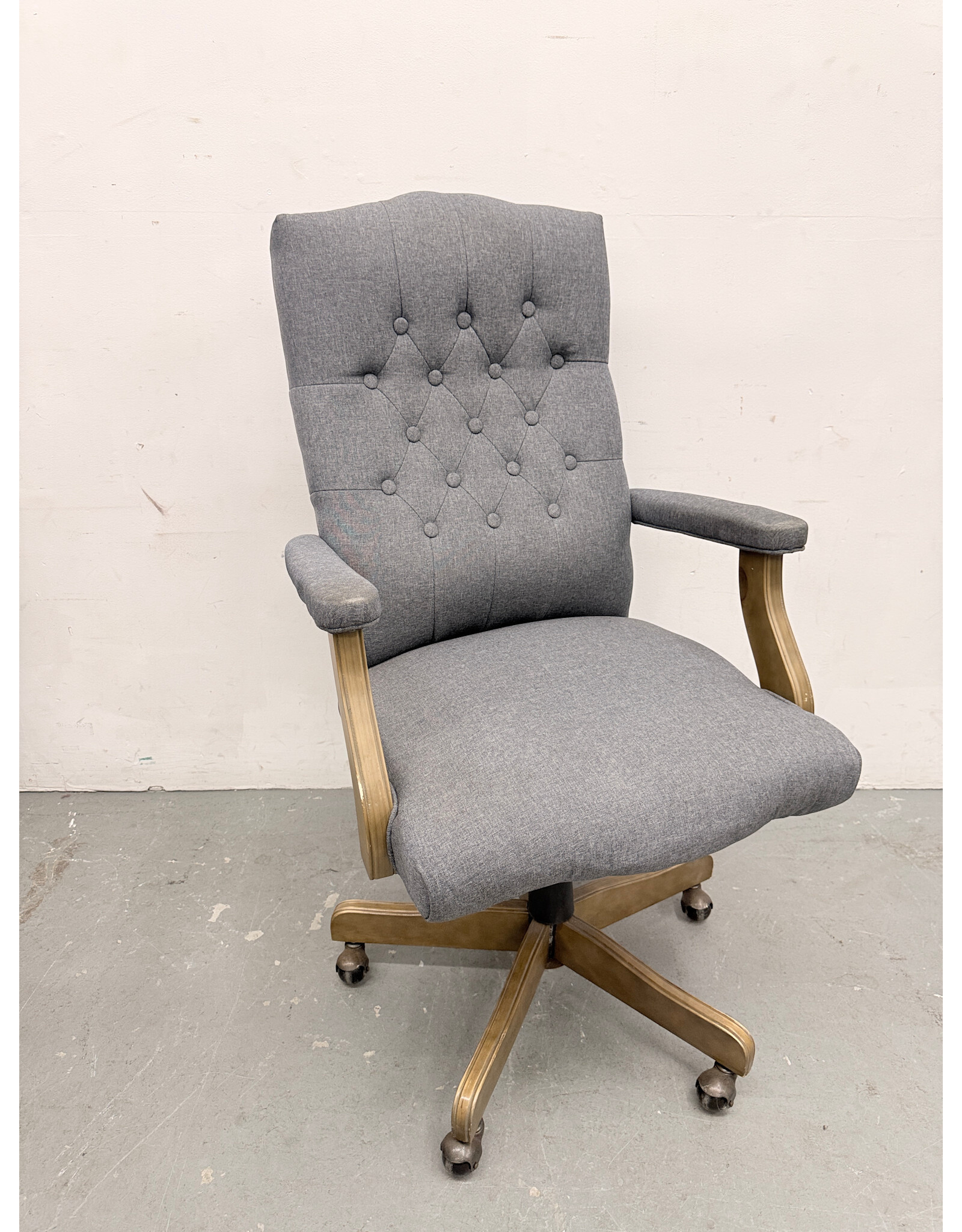 Charcoal Desk Chair