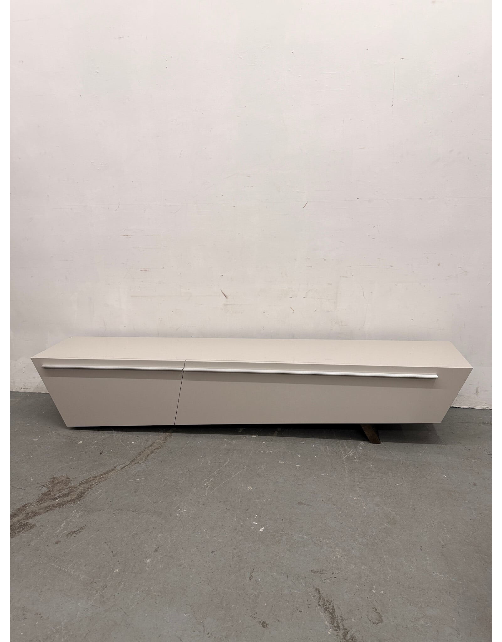 Modern Asymmetrical TV Stand