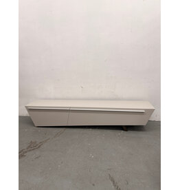 Modern Asymmetrical TV Stand