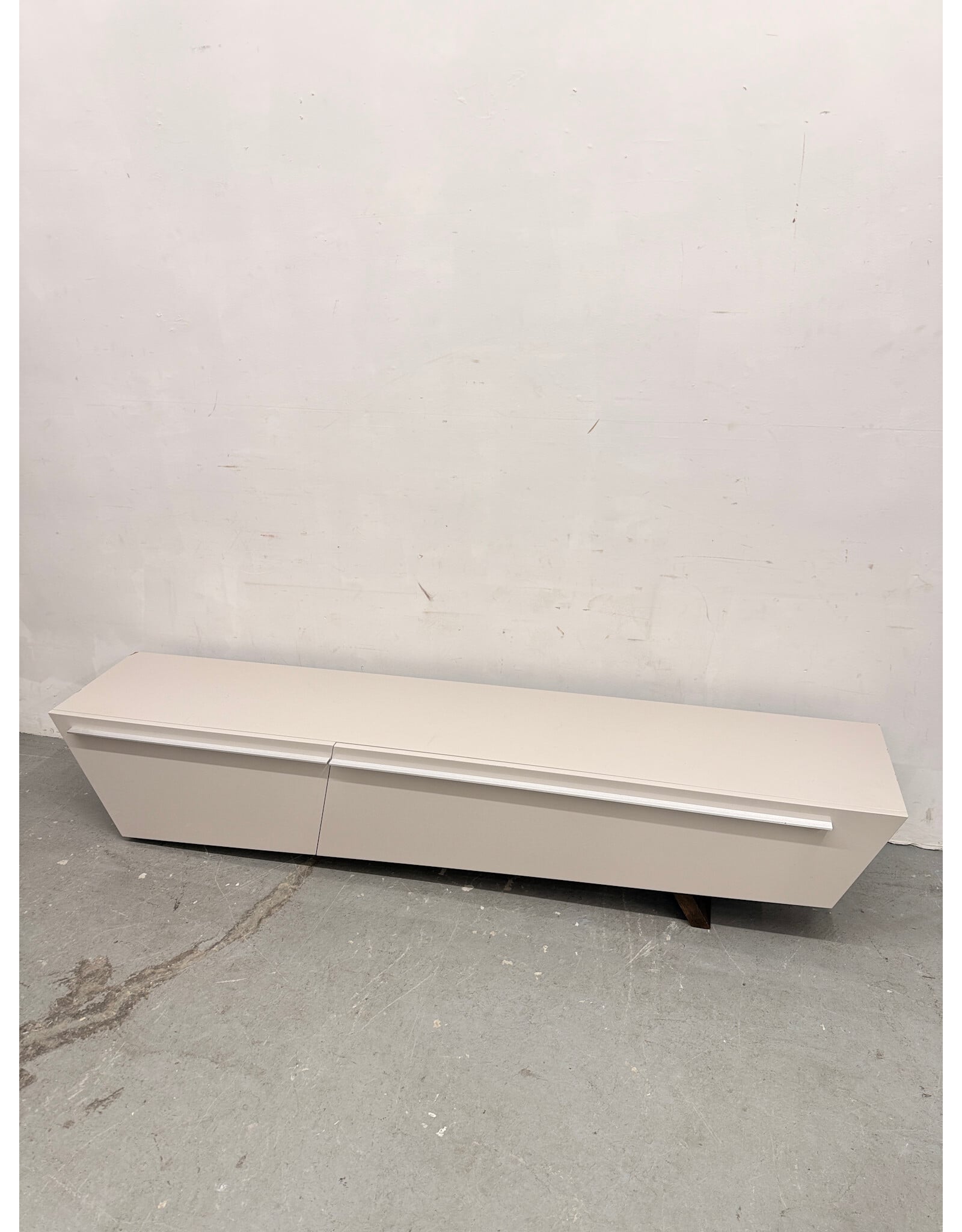 Modern Asymmetrical TV Stand