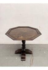 Octagonal Pedestal Table