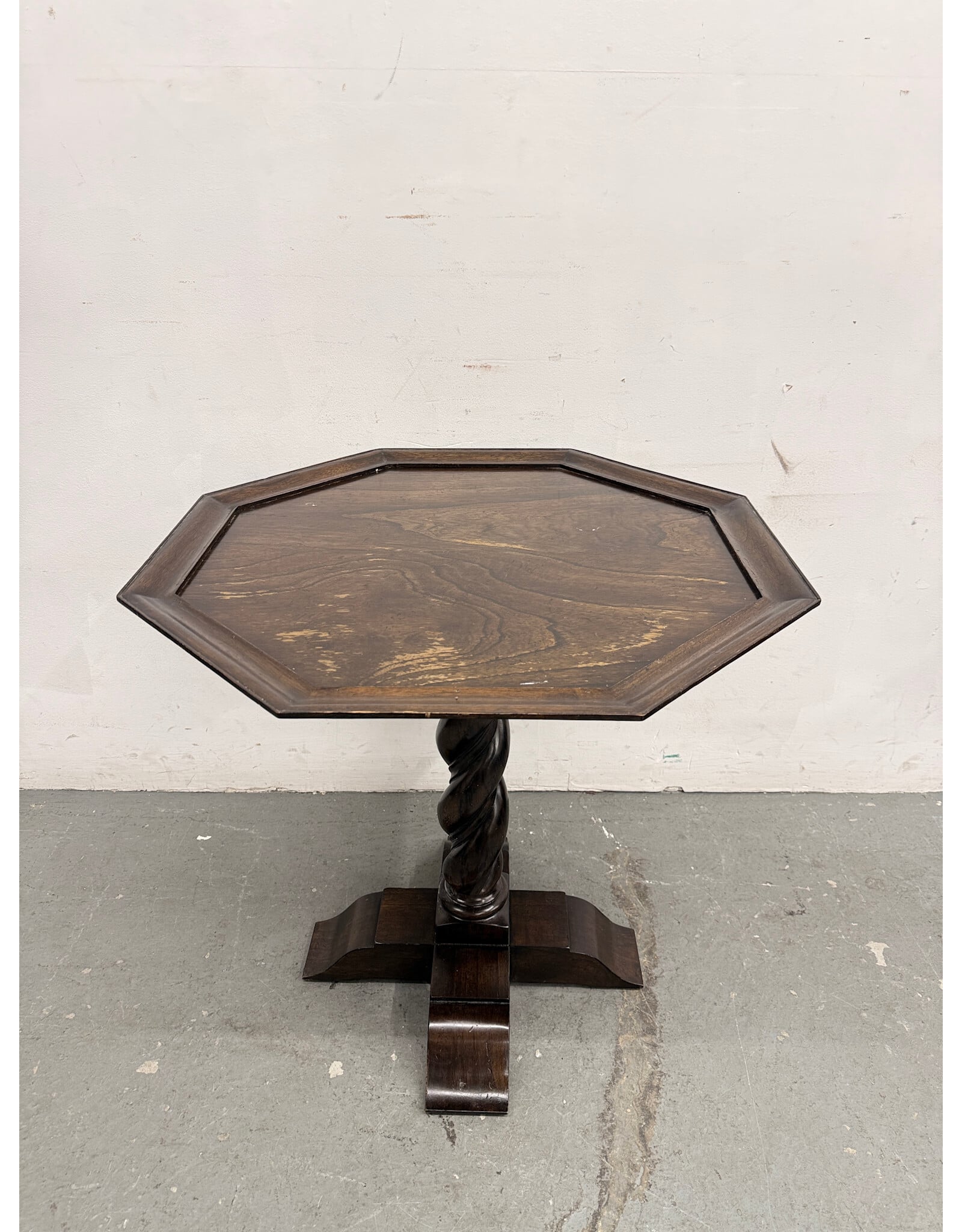 Octagonal Pedestal Table