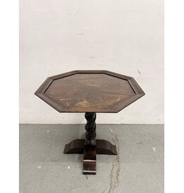 Octagonal Pedestal Table