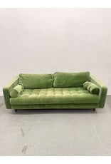 Article Green Grass Button-Tufted Seating Sofa