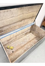 Wood Constructed Chest with Car Features