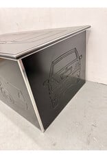 Wood Constructed Chest with Car Features