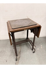 Mahogany Antique Typewriter Table