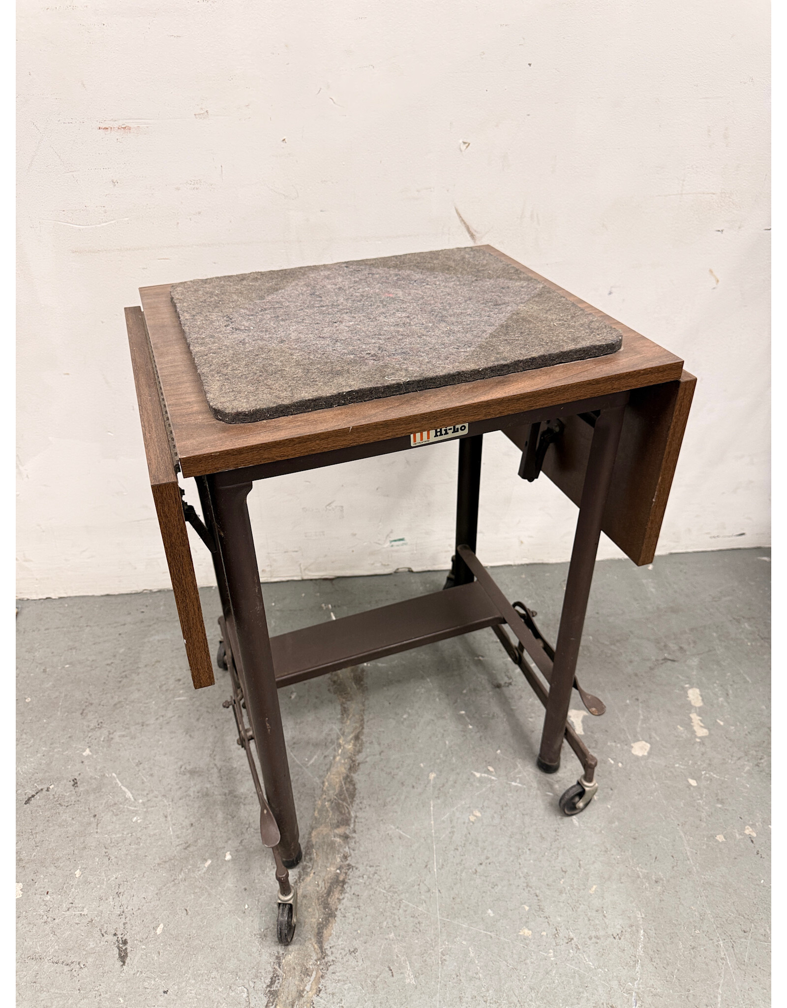 Mahogany Antique Typewriter Table