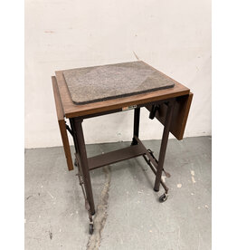 Mahogany Antique Typewriter Table
