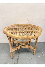 Rattan Side Table