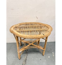 Rattan Side Table