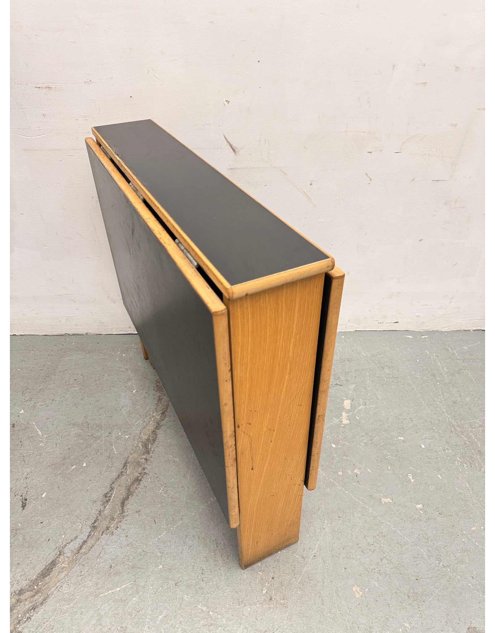 Beech and Laminate Folding Table