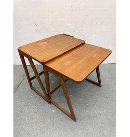 MCM Style Nesting Table