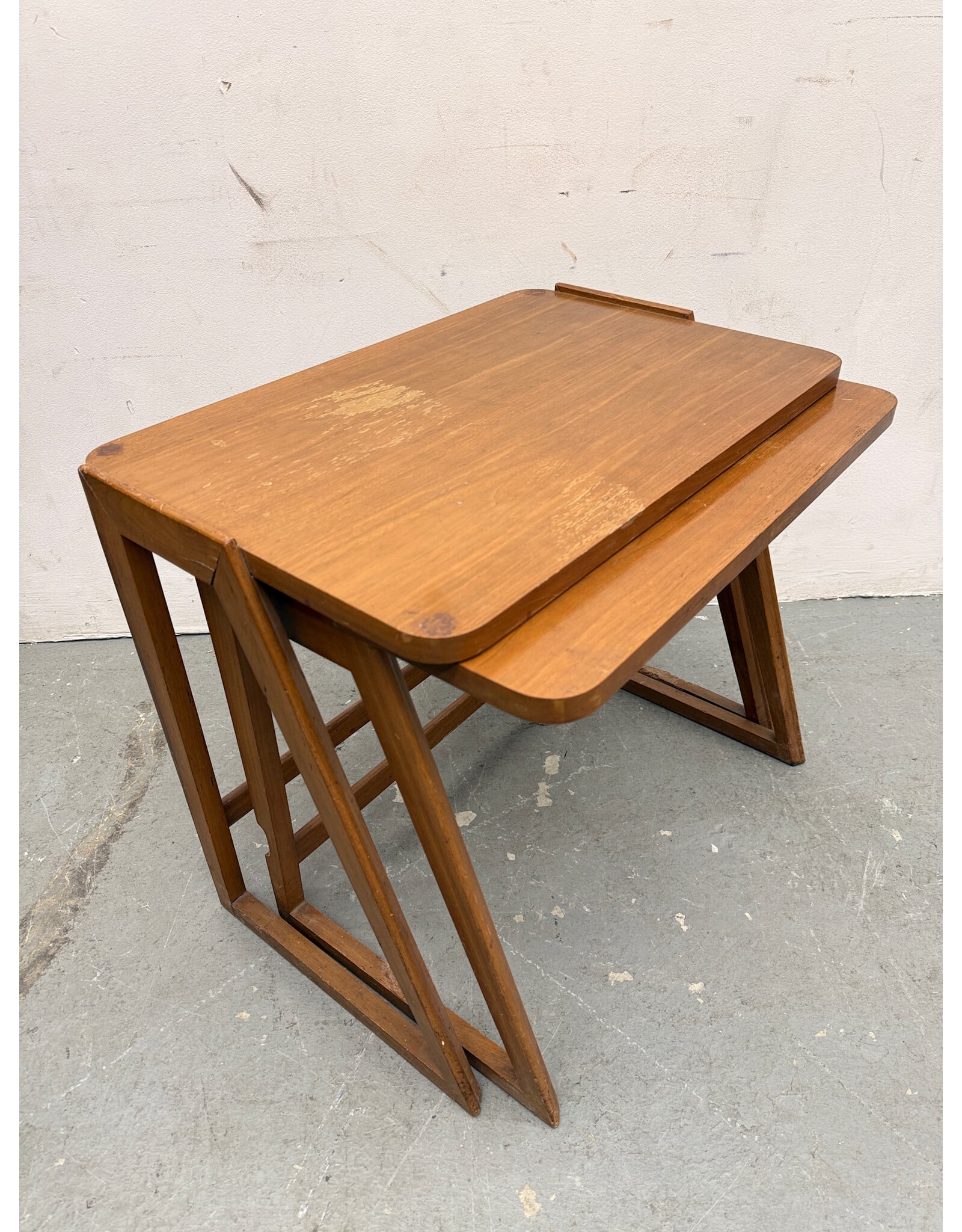 MCM Style Nesting Table
