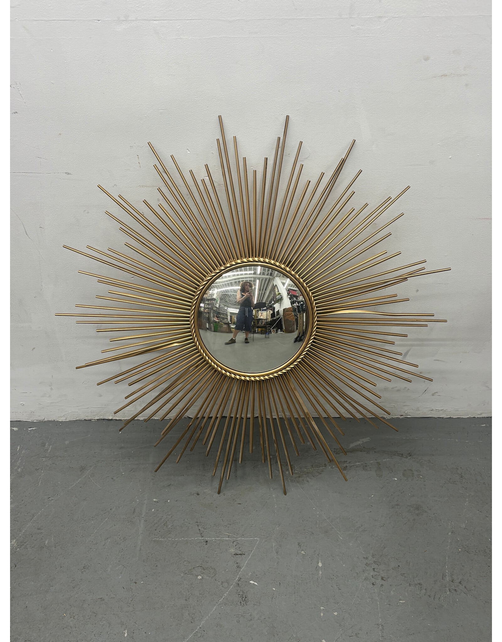 Sunburst Fisheye Mirror