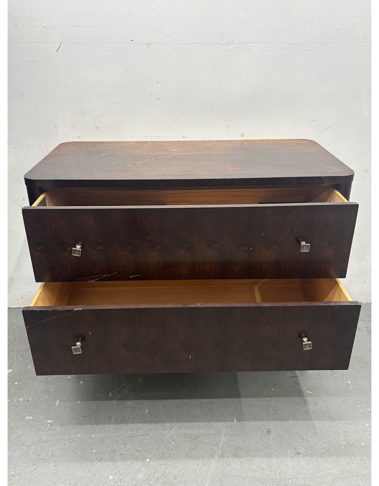 Mahogany Hall Drawer Chest