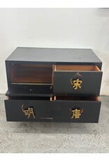 Black Chinese Chest