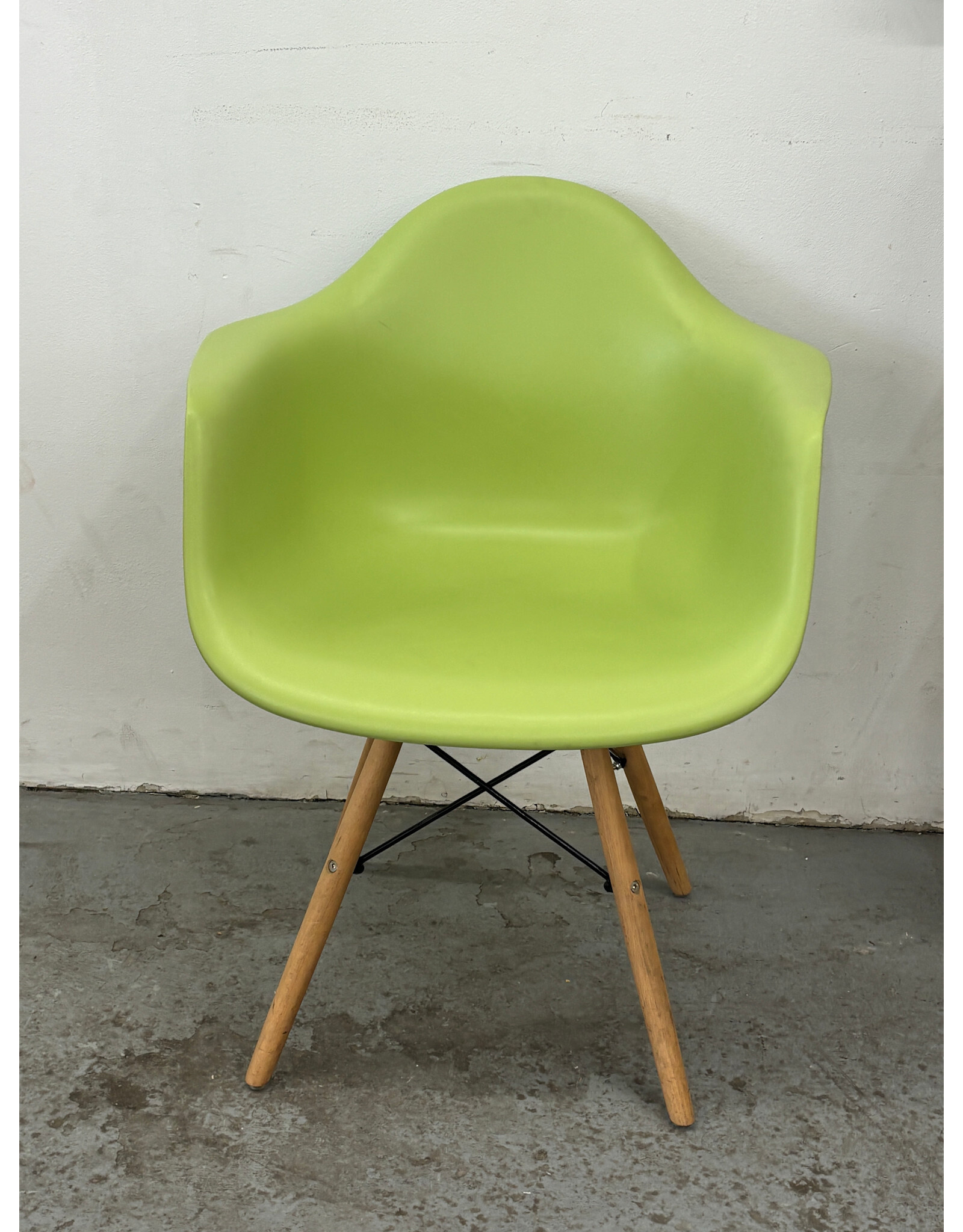 Eames Replica Lime Armchair