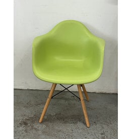 Eames Replica Lime Armchair
