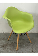 Eames Replica Lime Armchair