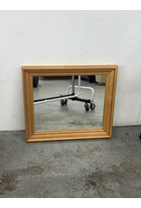 Oak Frame Hanging Mirror