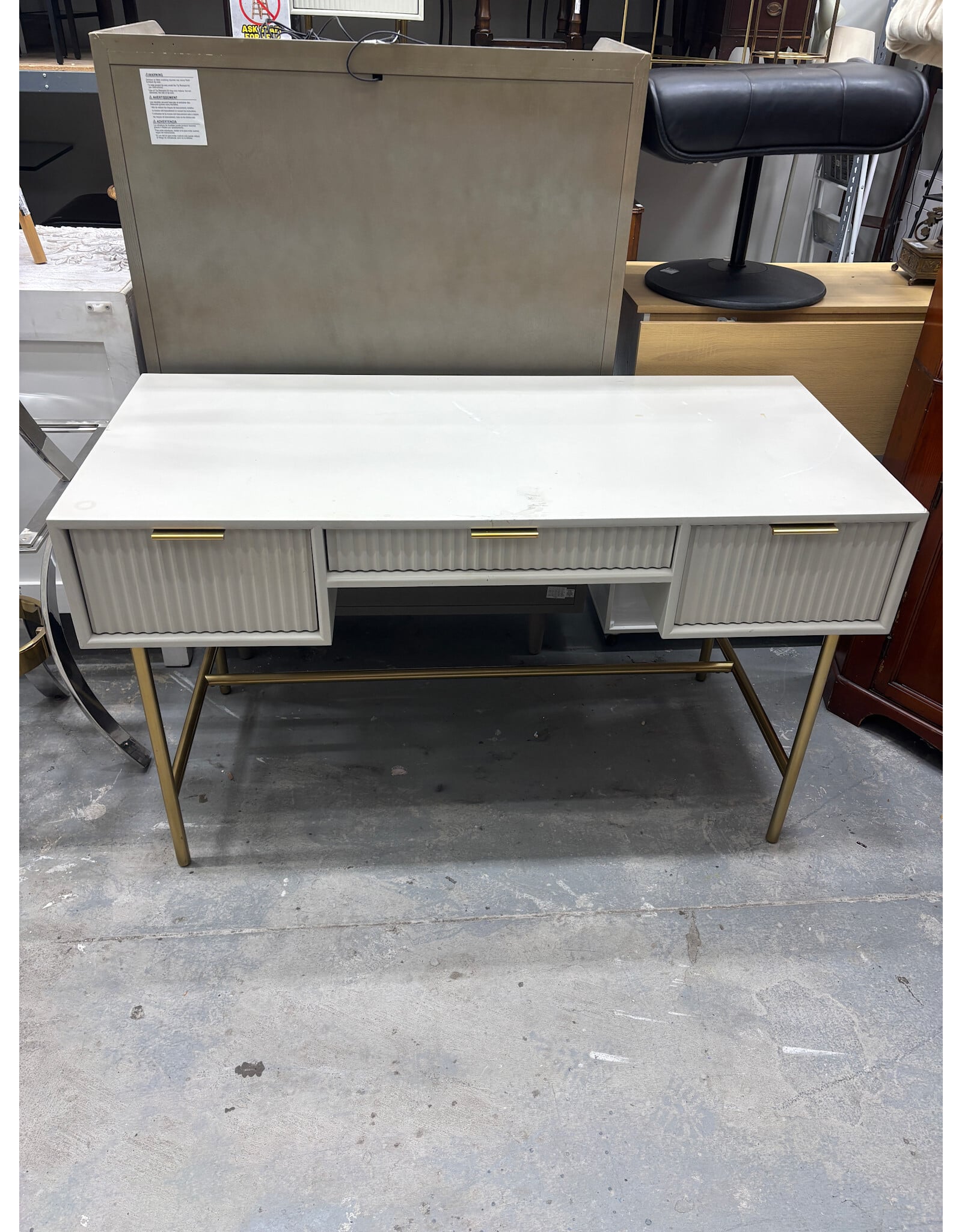 West Elm Quinn Desk