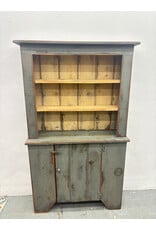 Antique Rustic Country Hutch