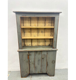 Antique Rustic Country Hutch
