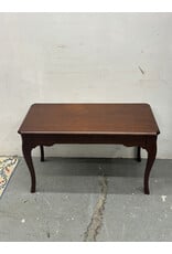 Vintage Mahogany Wooden Piano Bench
