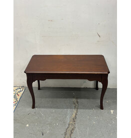 Vintage Mahogany Wooden Piano Bench