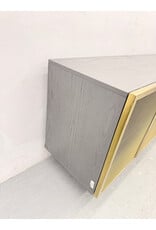 Cb2 Trace Brass Mesh Credenza