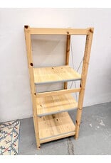Wooden 4-Tier Shelf