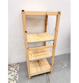Wooden 4-Tier Shelf