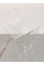 Acrylic Nesting Table