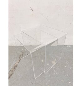 Acrylic Nesting Table