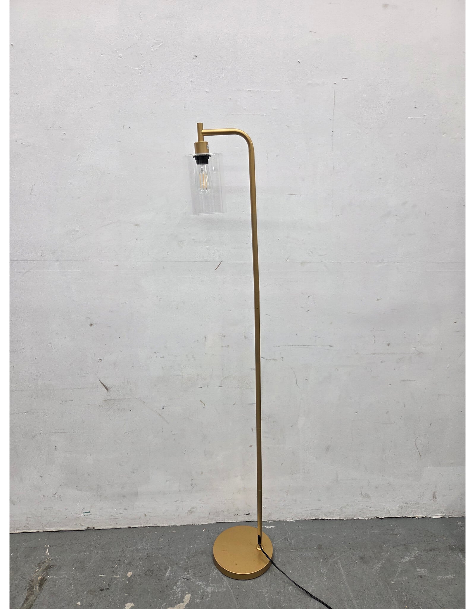 Modern Gold Floor Lamp