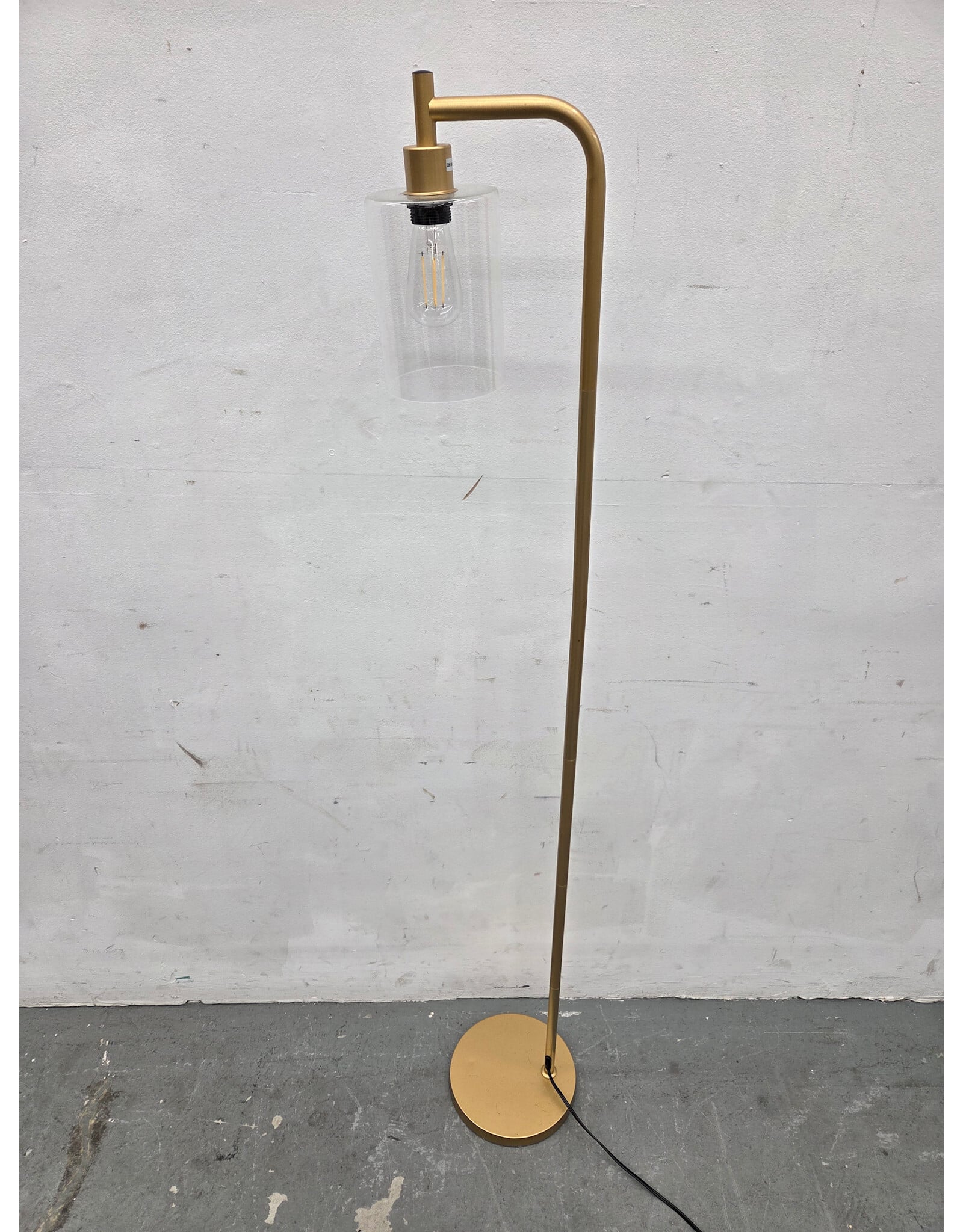 Modern Gold Floor Lamp