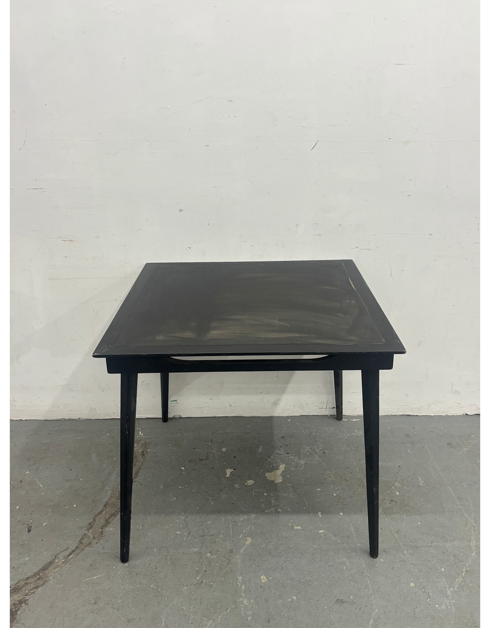 Card Shark Vintage Folding Table