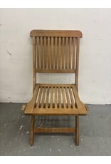 Teak Folding Chair