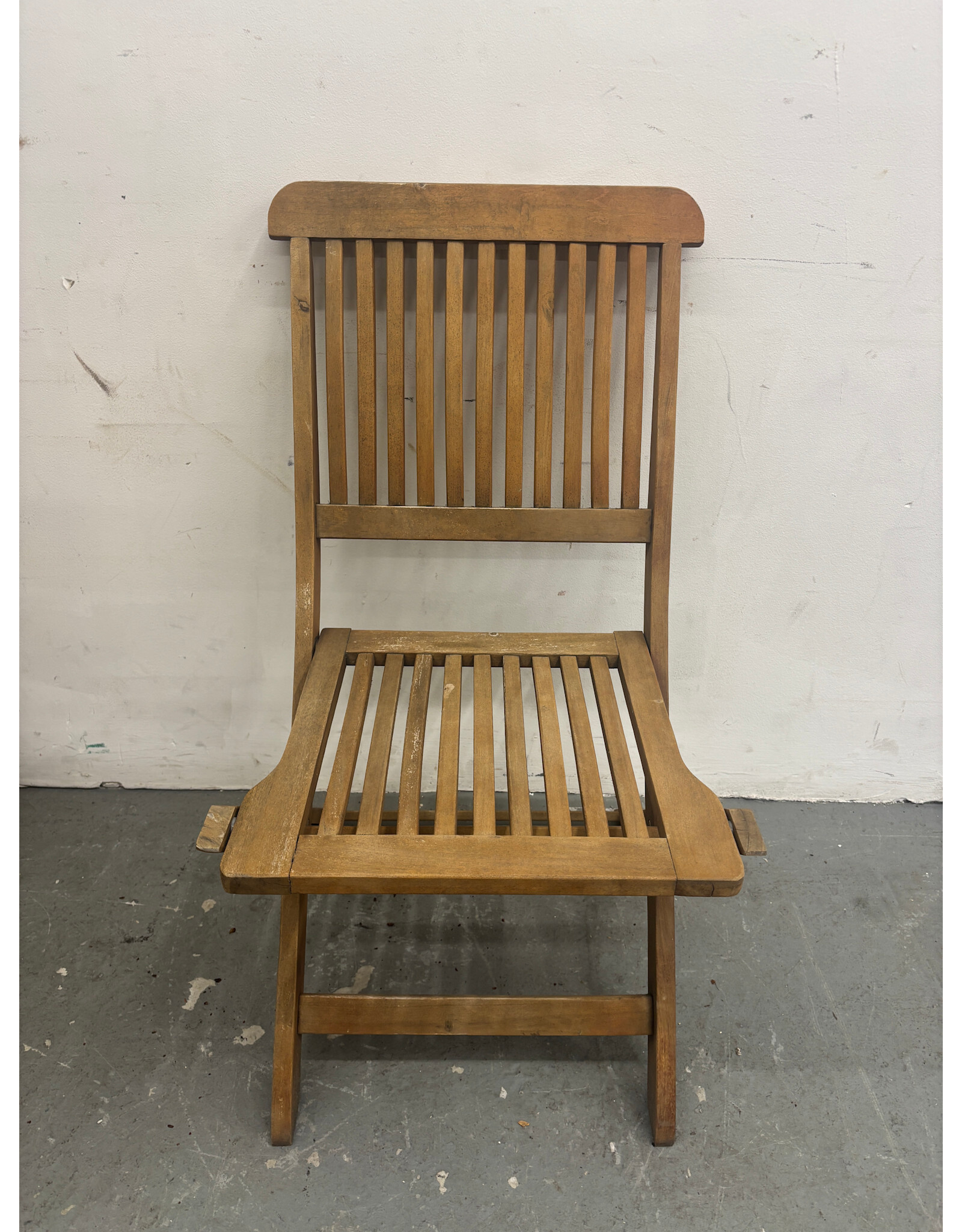 Teak Folding Chair