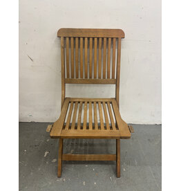 Teak Folding Chair