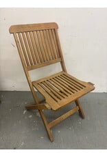 Teak Folding Chair
