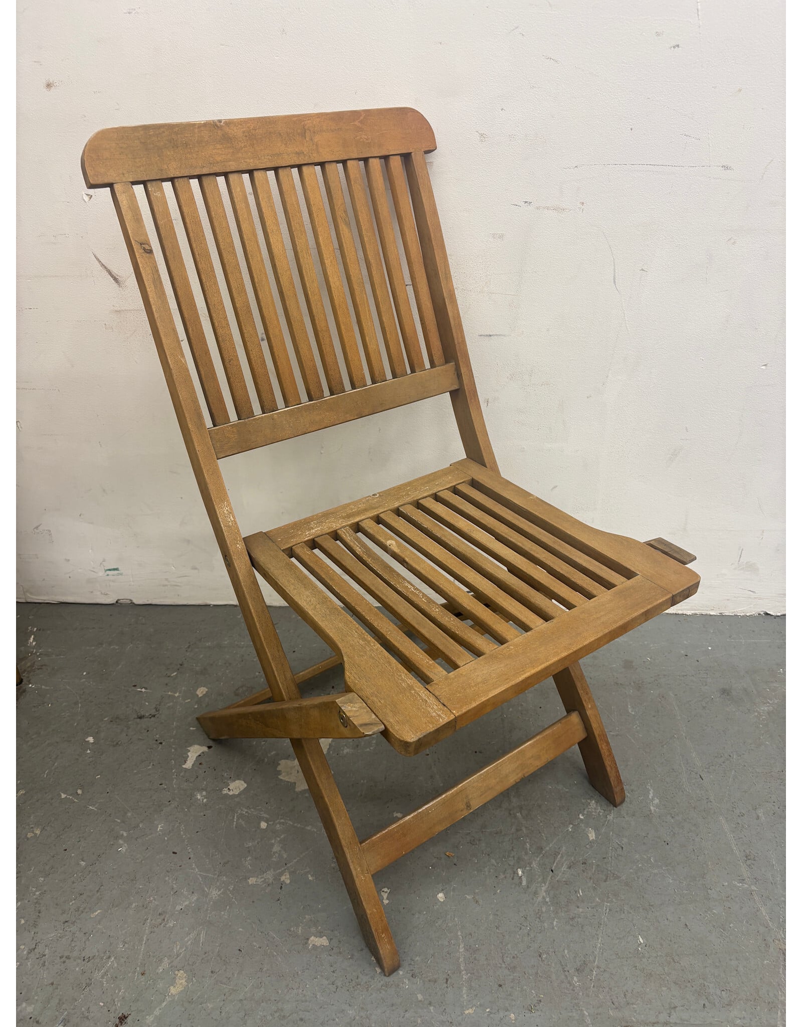 Teak Folding Chair