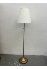 IKEA Brass Floor Lamp