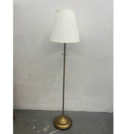 IKEA Brass Floor Lamp
