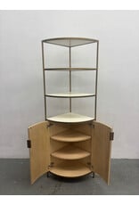 Crate&Barrel Corner Cabinet